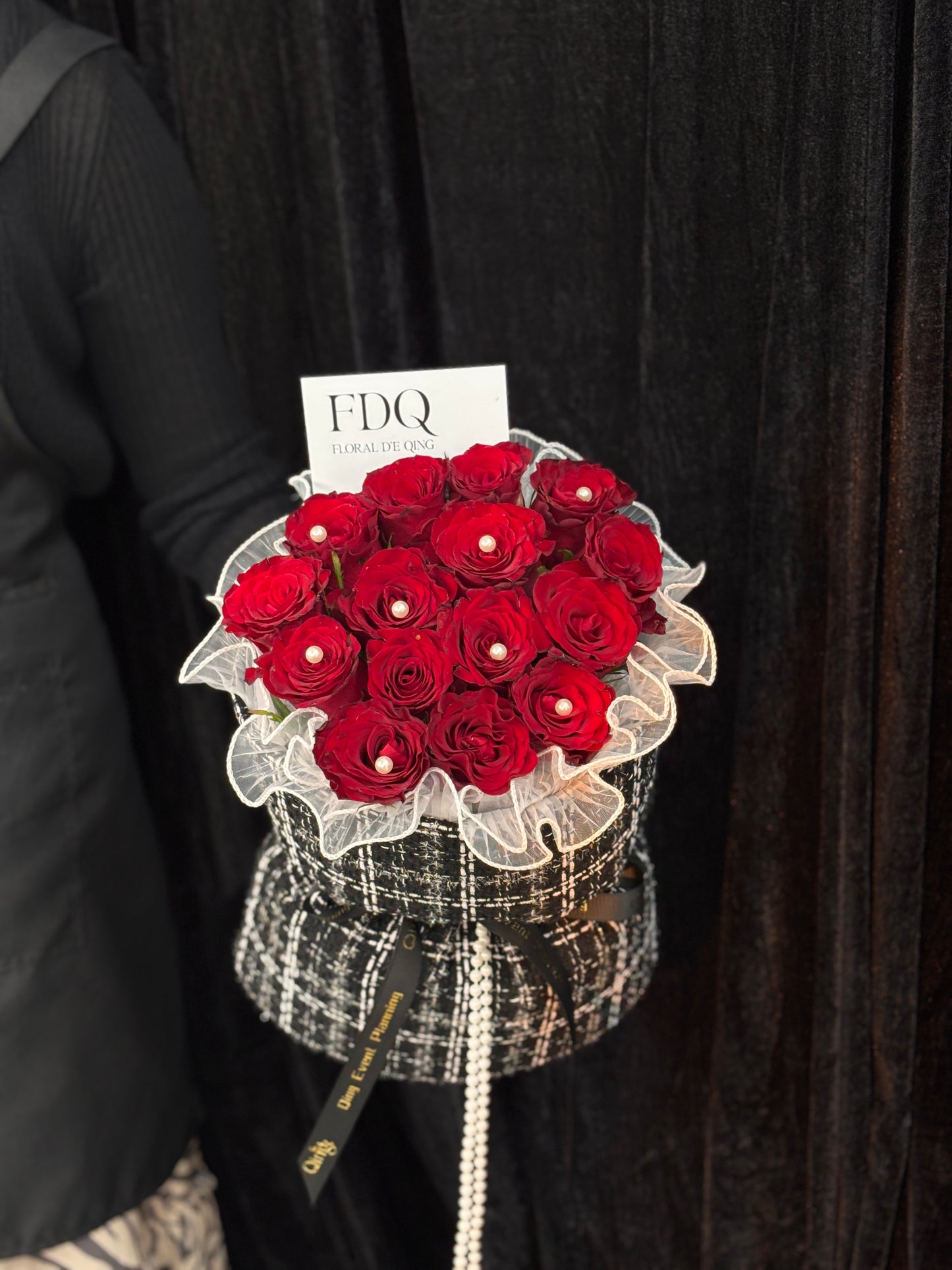 Chanel Elegance Red Rose (HB 71)