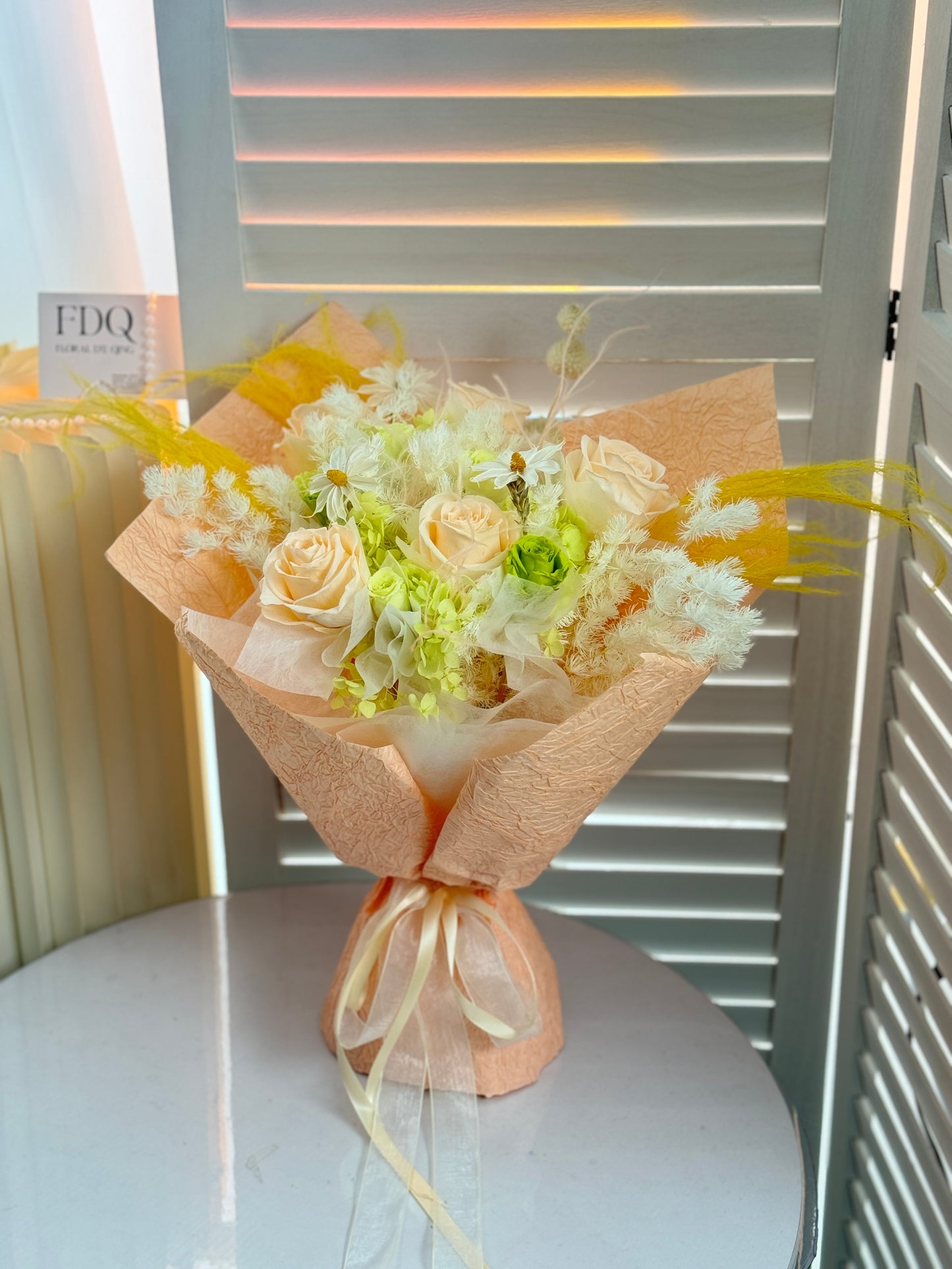 Amber Charm Perserved Floral (PF 03)