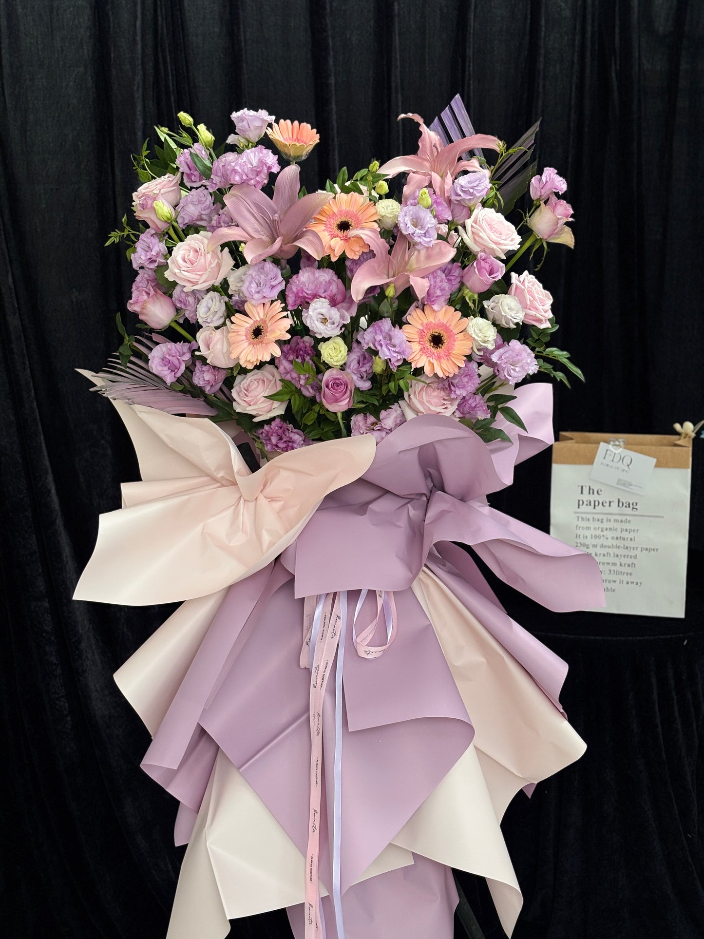 Lavender Radiance Stand (KM 20)