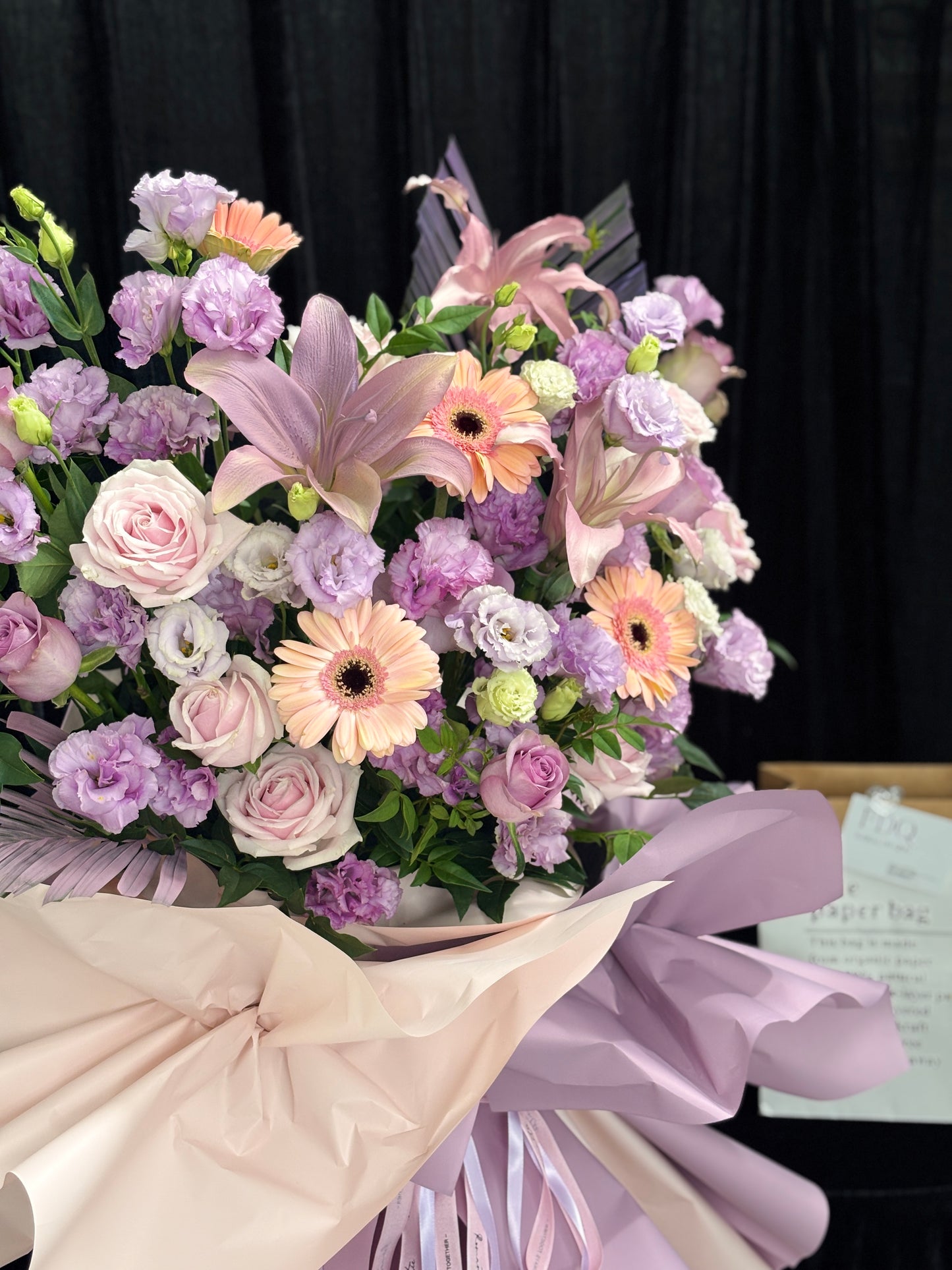 Lavender Radiance Stand (KM 20)