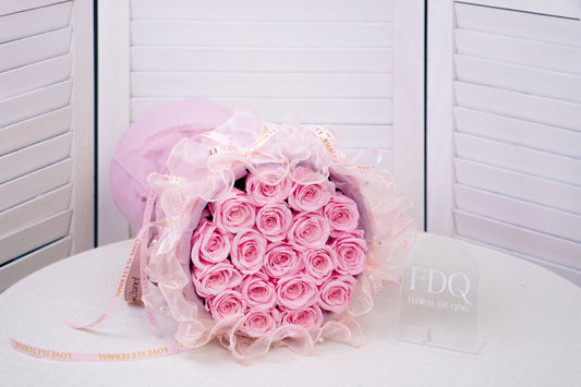 Timeless Bloom · Preserved Pink Rose (PF 06)