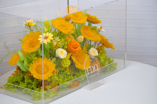 Golden Glow Preserved Flower (PF 23)