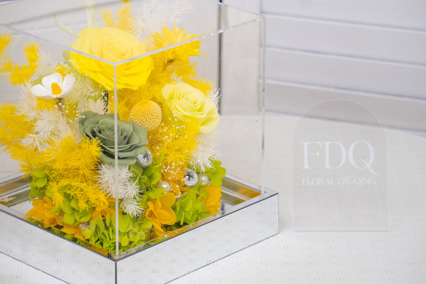 Eternal Box Series Preserved Flower (PF 18)