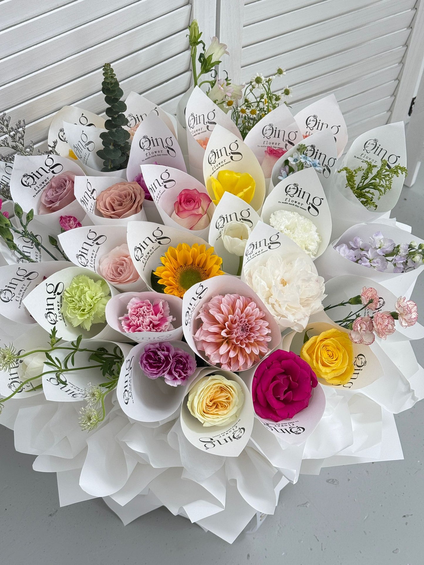 One Year One Gift Bouquet (HB 43)