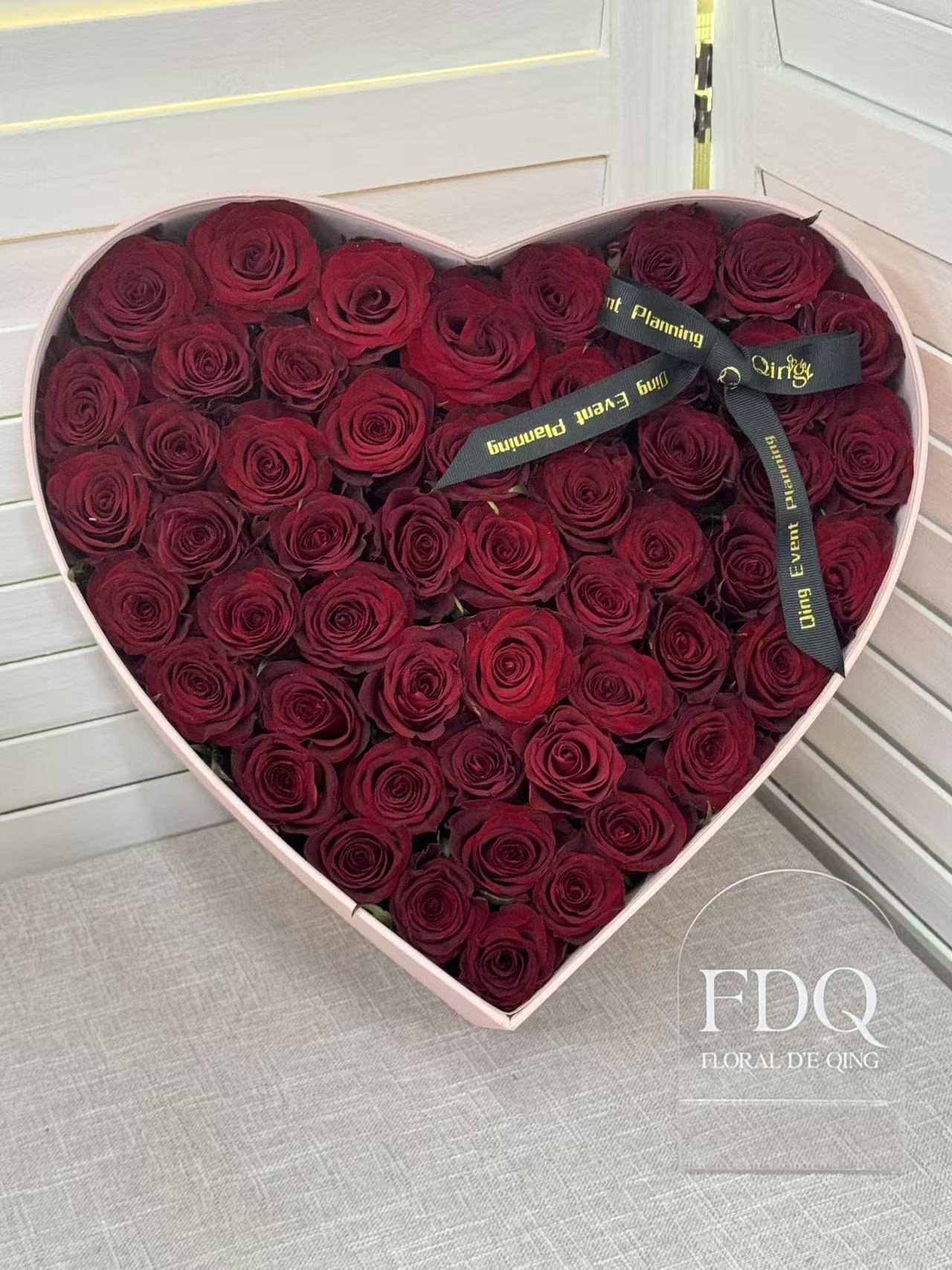 Eternal Passion Heart Box (RBF 06)