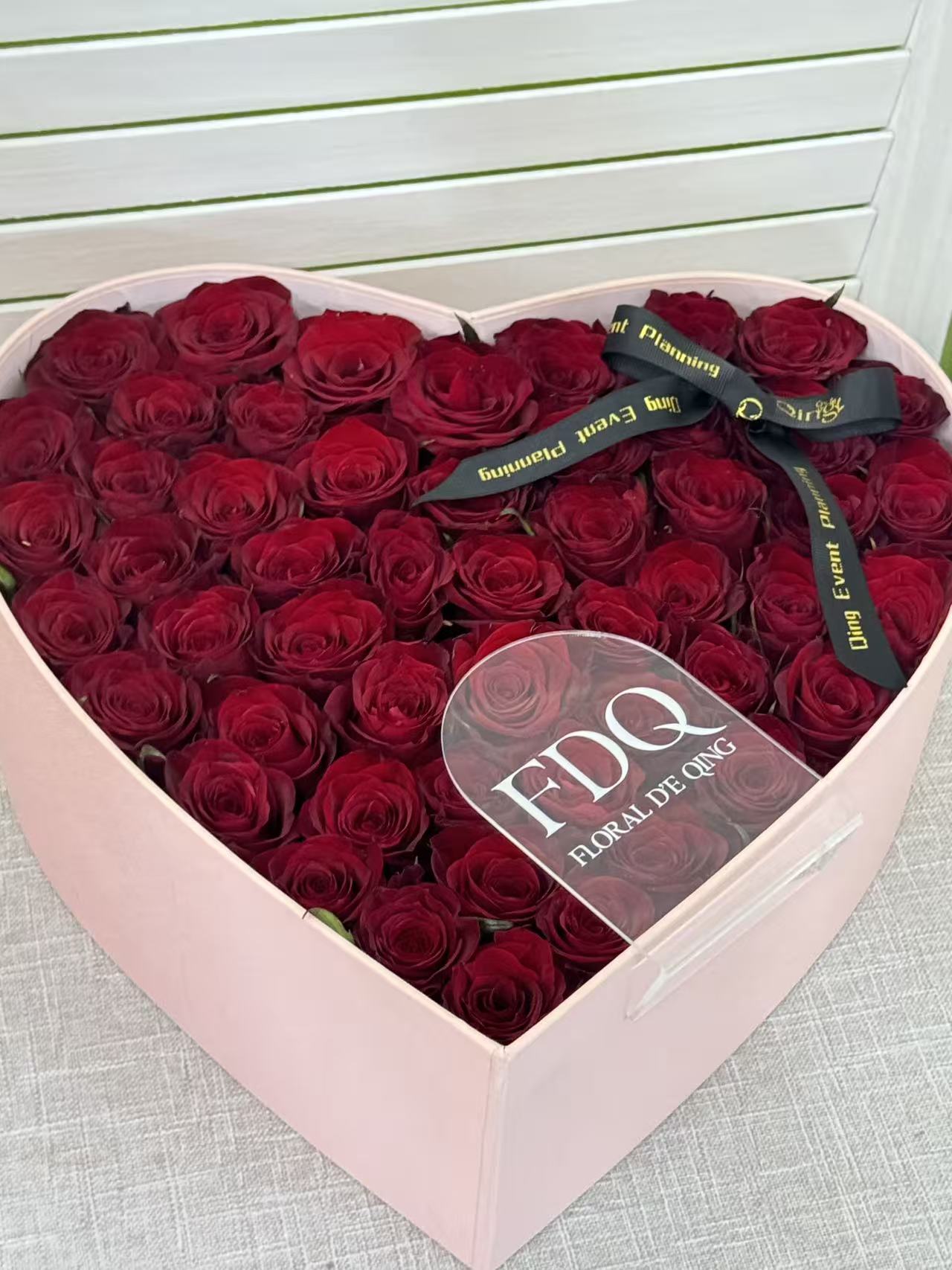 Eternal Passion Heart Box (RBF 06)