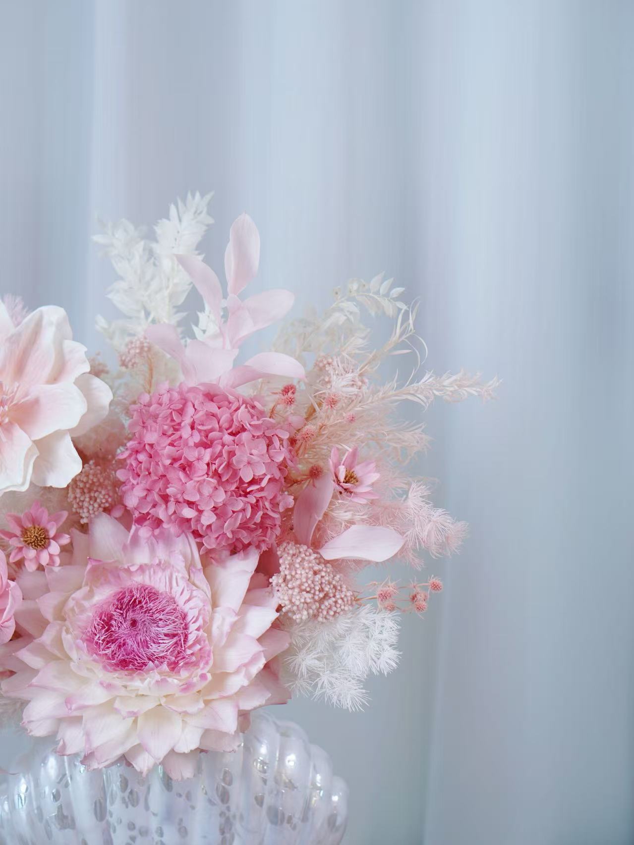 Ethereal Shell Bloom Preserved Flower (PF 08)