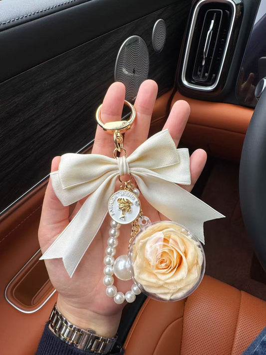 Preserved Flower KeyChain (PF07)