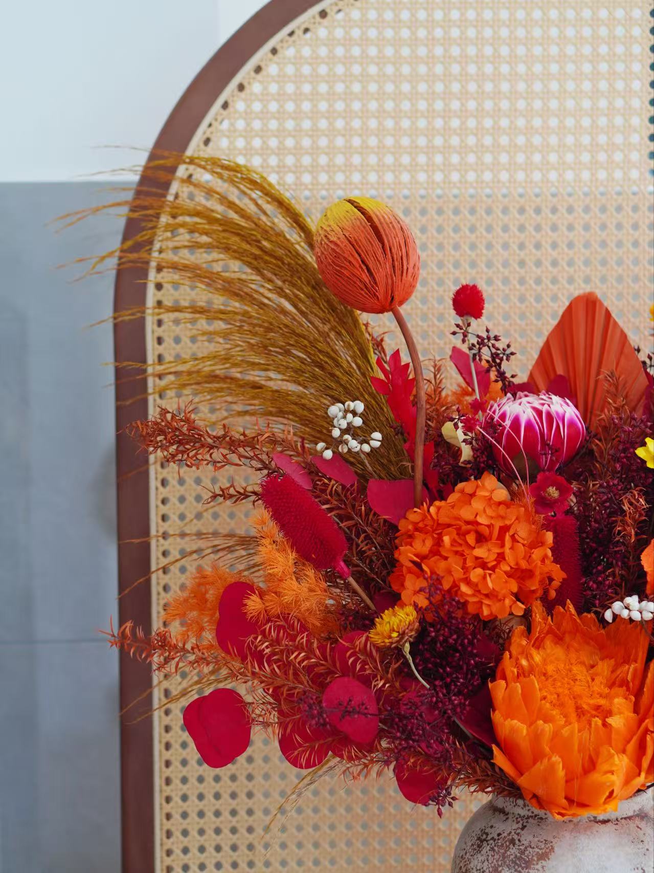 Guose Tianxiang Preserved Flower (PF 09)