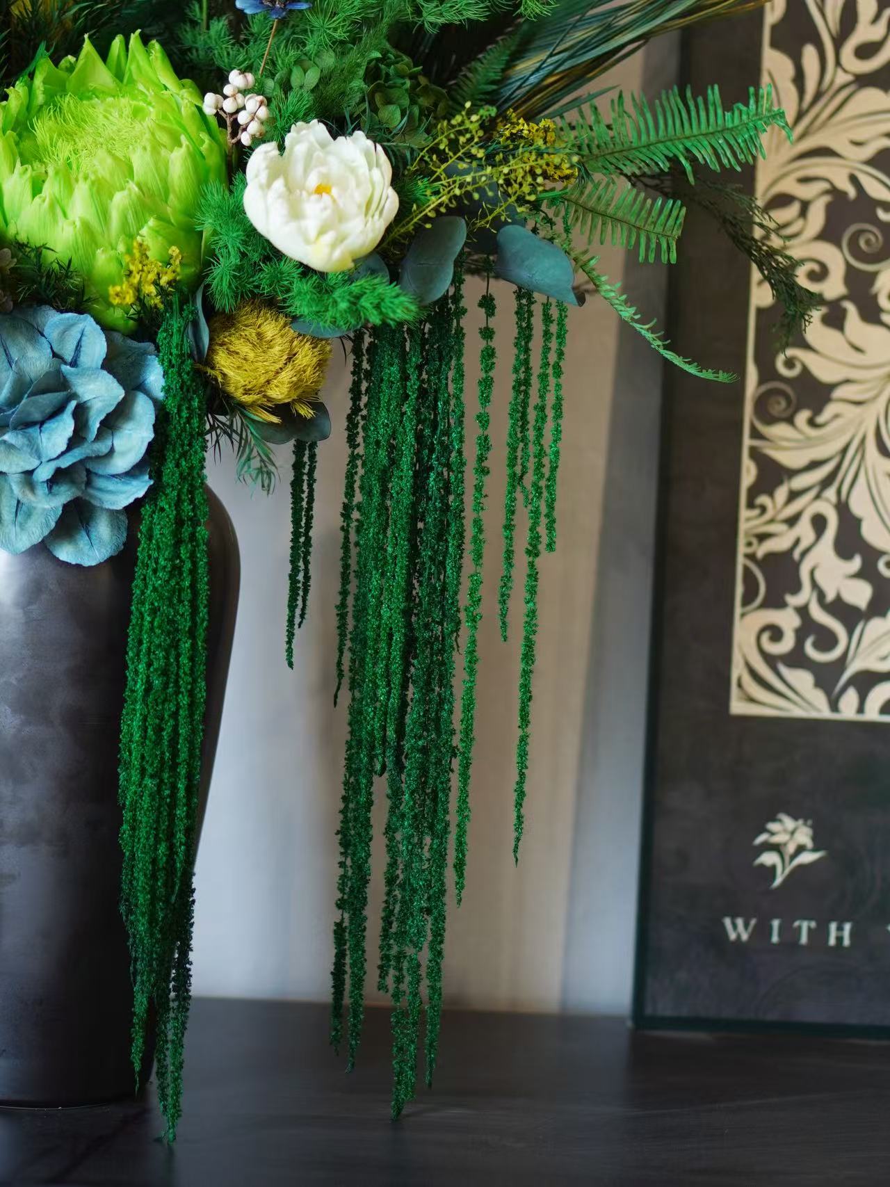 Verdant Enchantment Perserved Flower (PF 12)