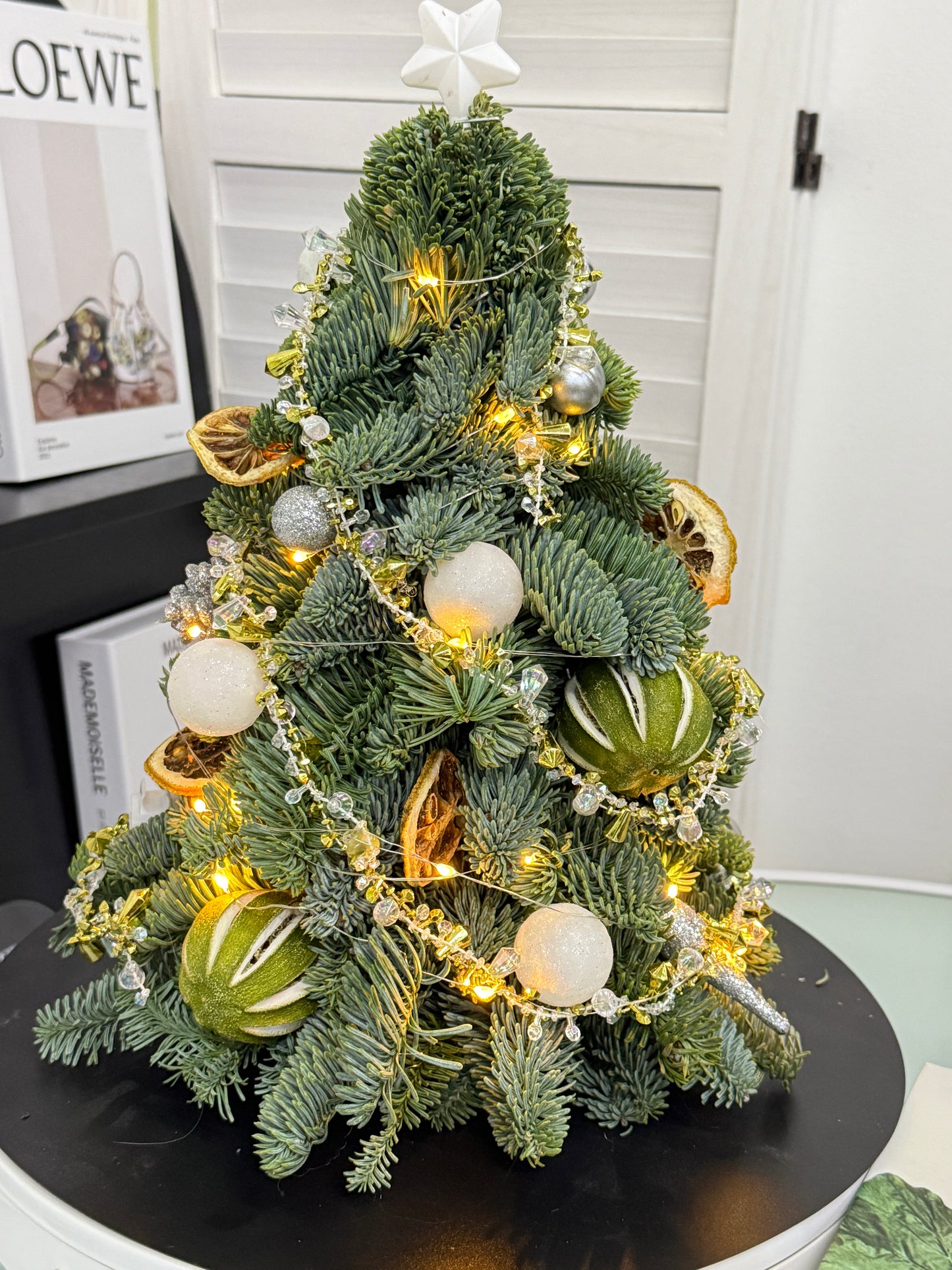 Winter Lights Mini Christmas Tree