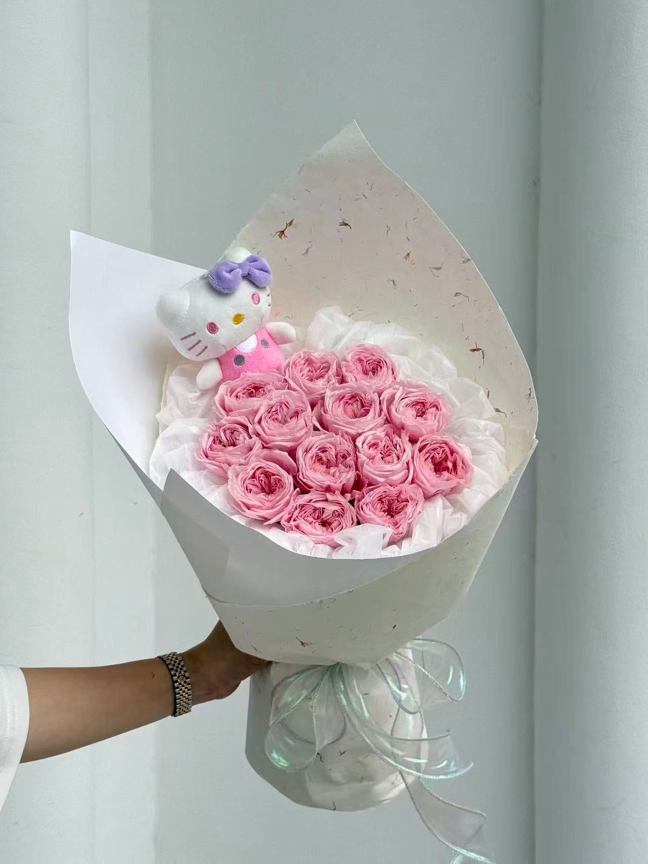 Pink Darling – Preserved Rose Bouquet