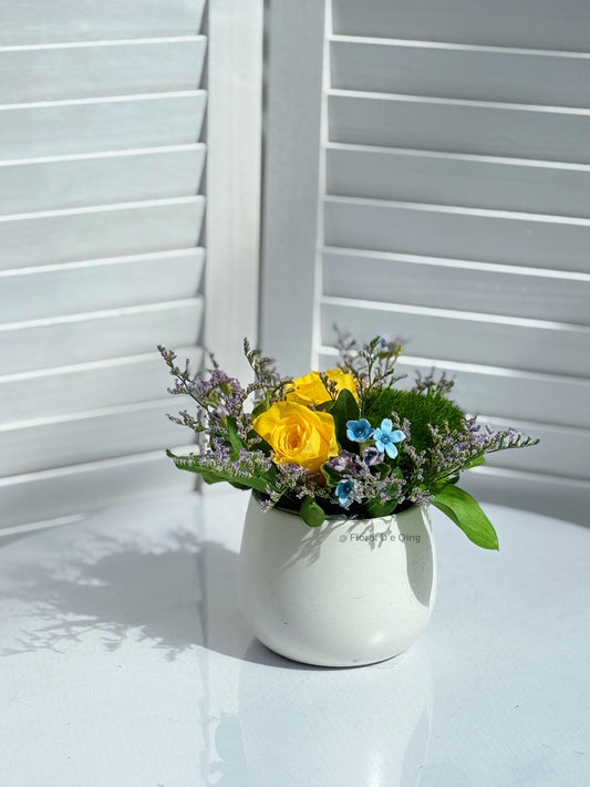 Sunny Table Bloom (RBF 16)