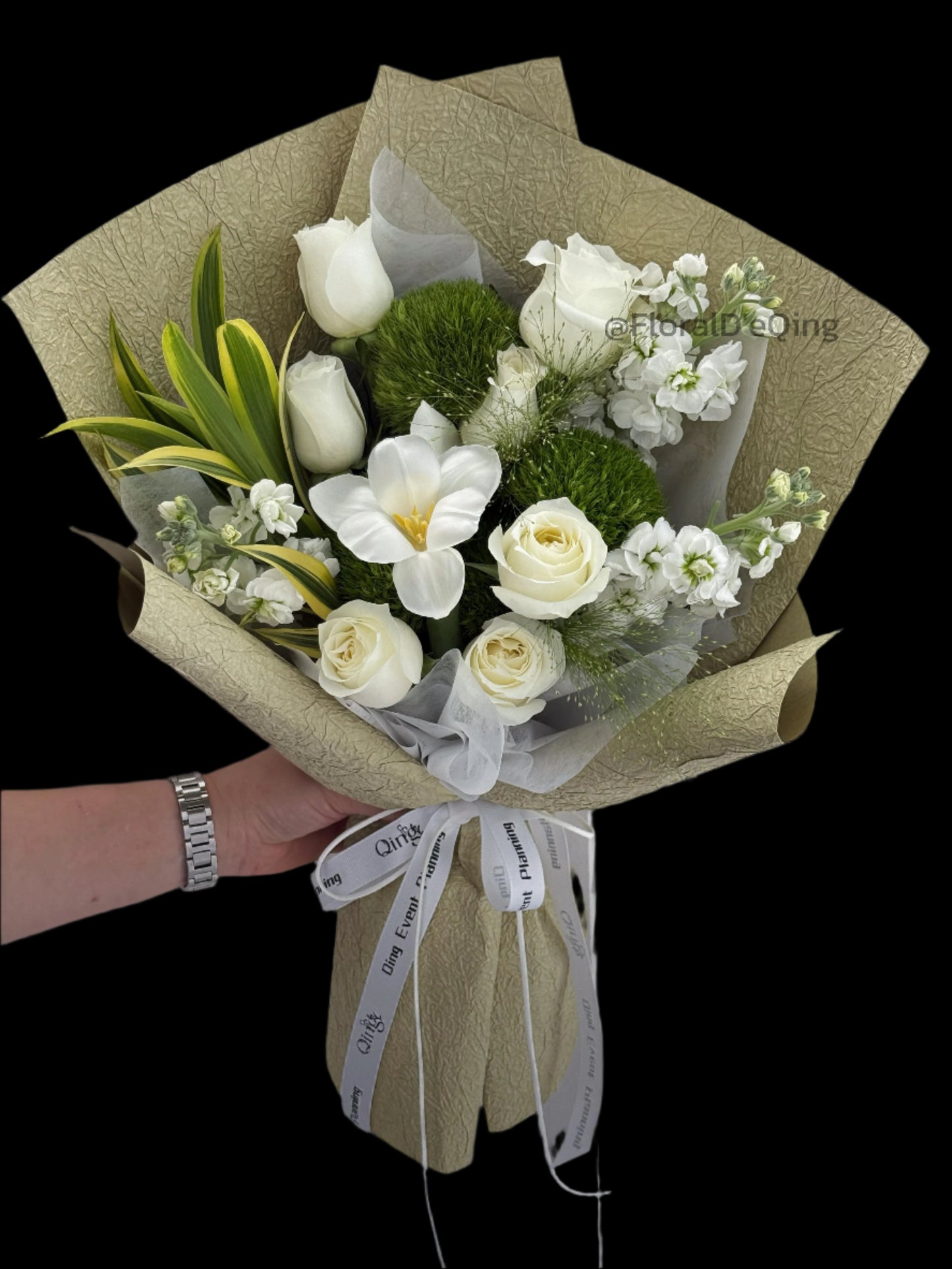 Olive Whisper Bouquet (HB 61)