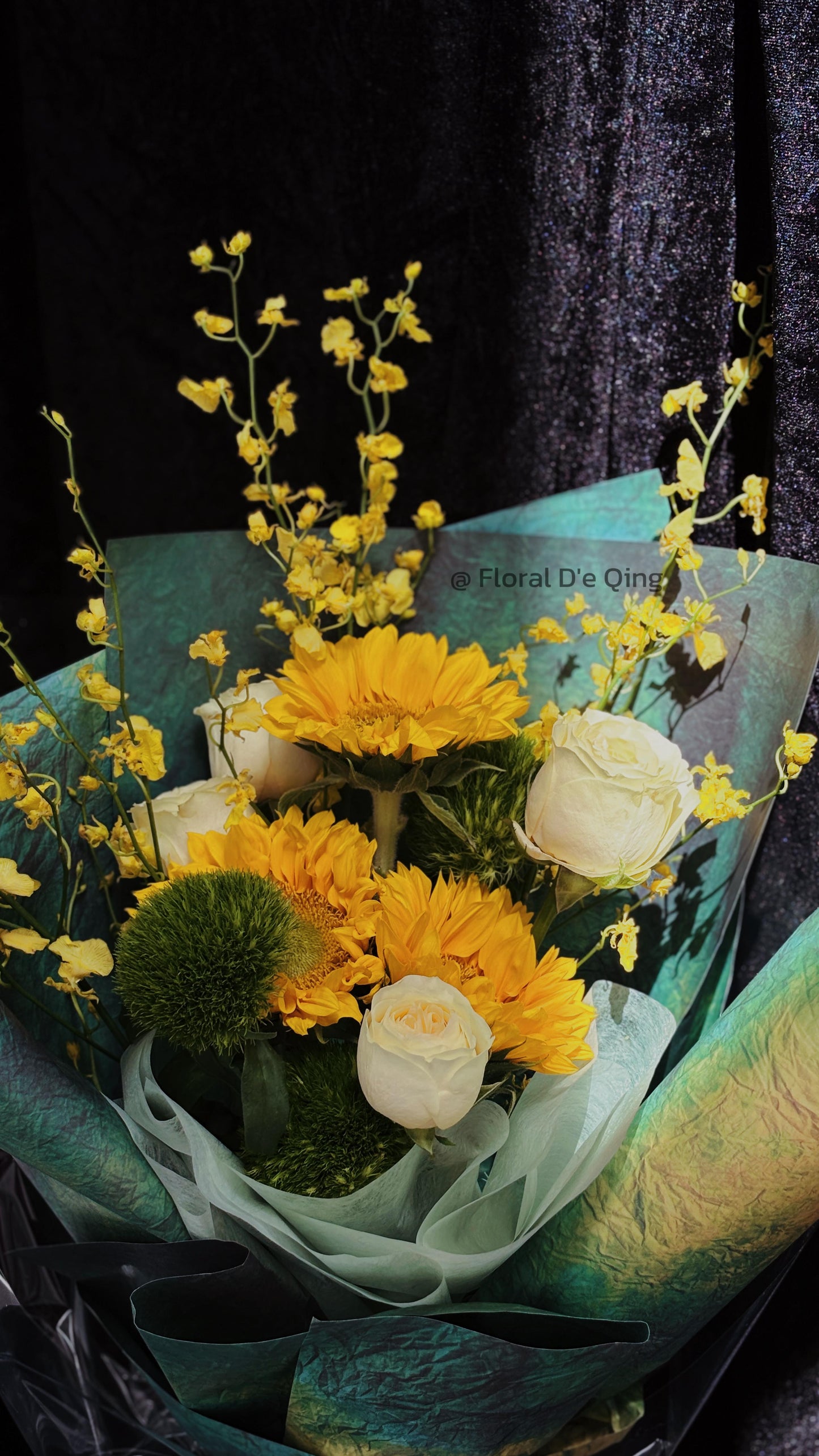 Sunflower Forest Bouquet (HB 52)
