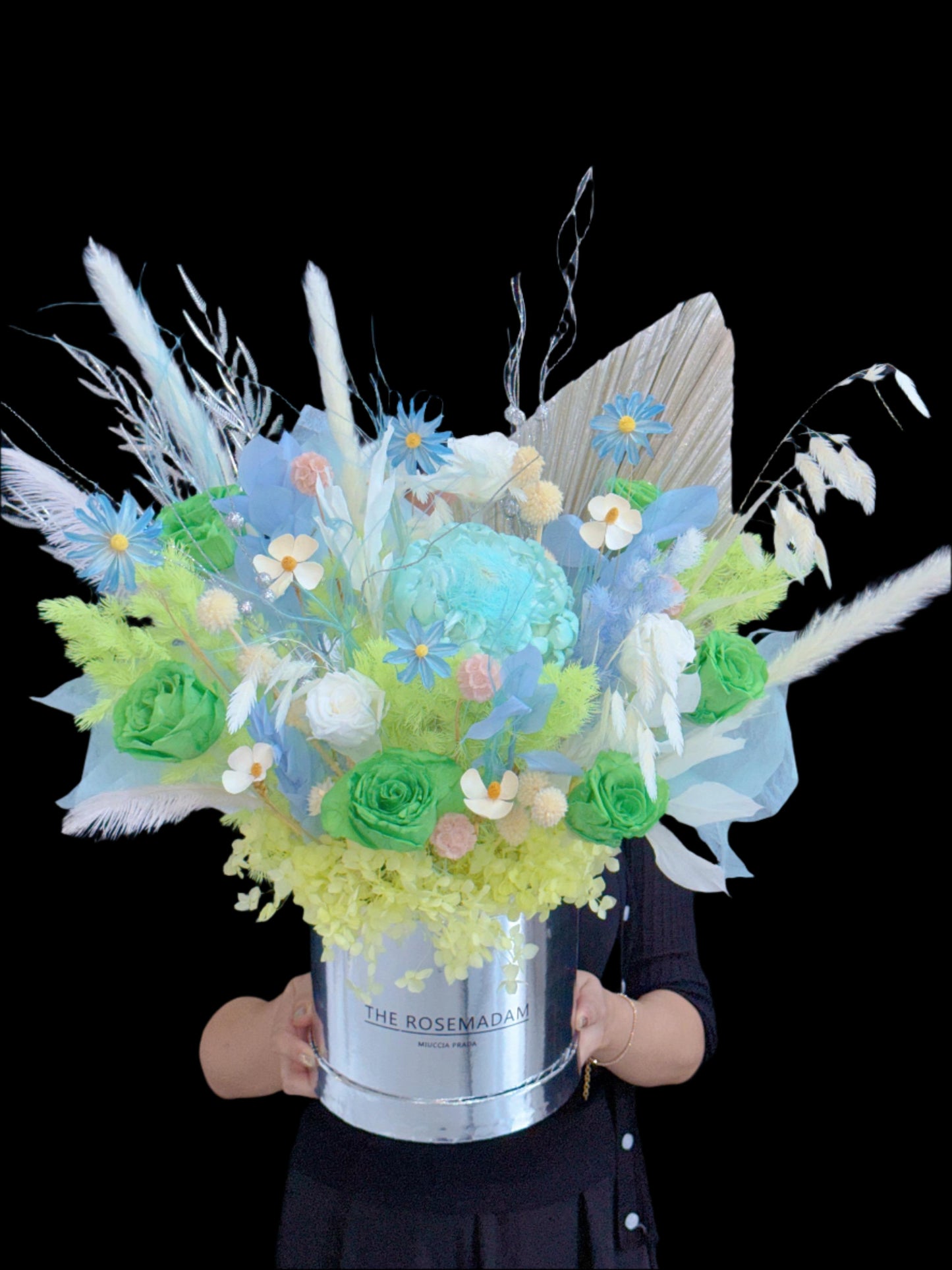 Celestial Meadow Preserved RoundBox Table Flower(RBF 20)