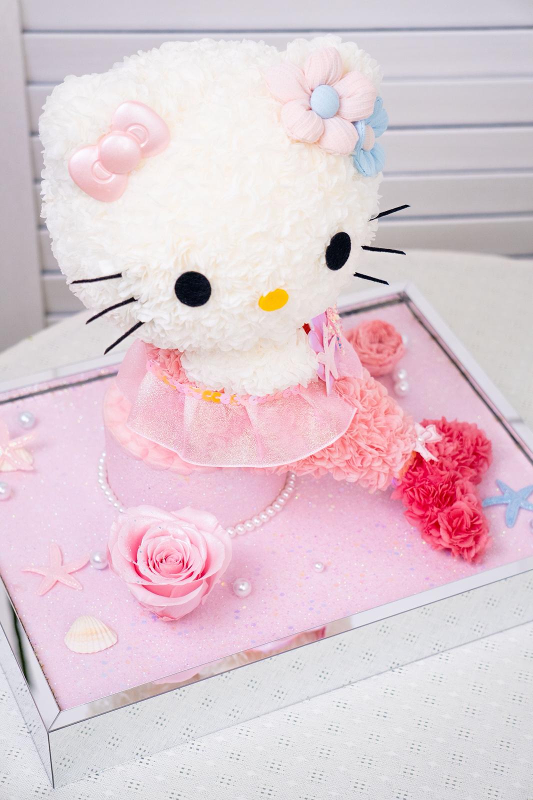 Mermaid Kitty Preserved Flower (PF 14)