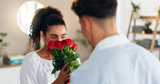 Turning Everyday Moments into Romantic Memories with Fresh Flowers