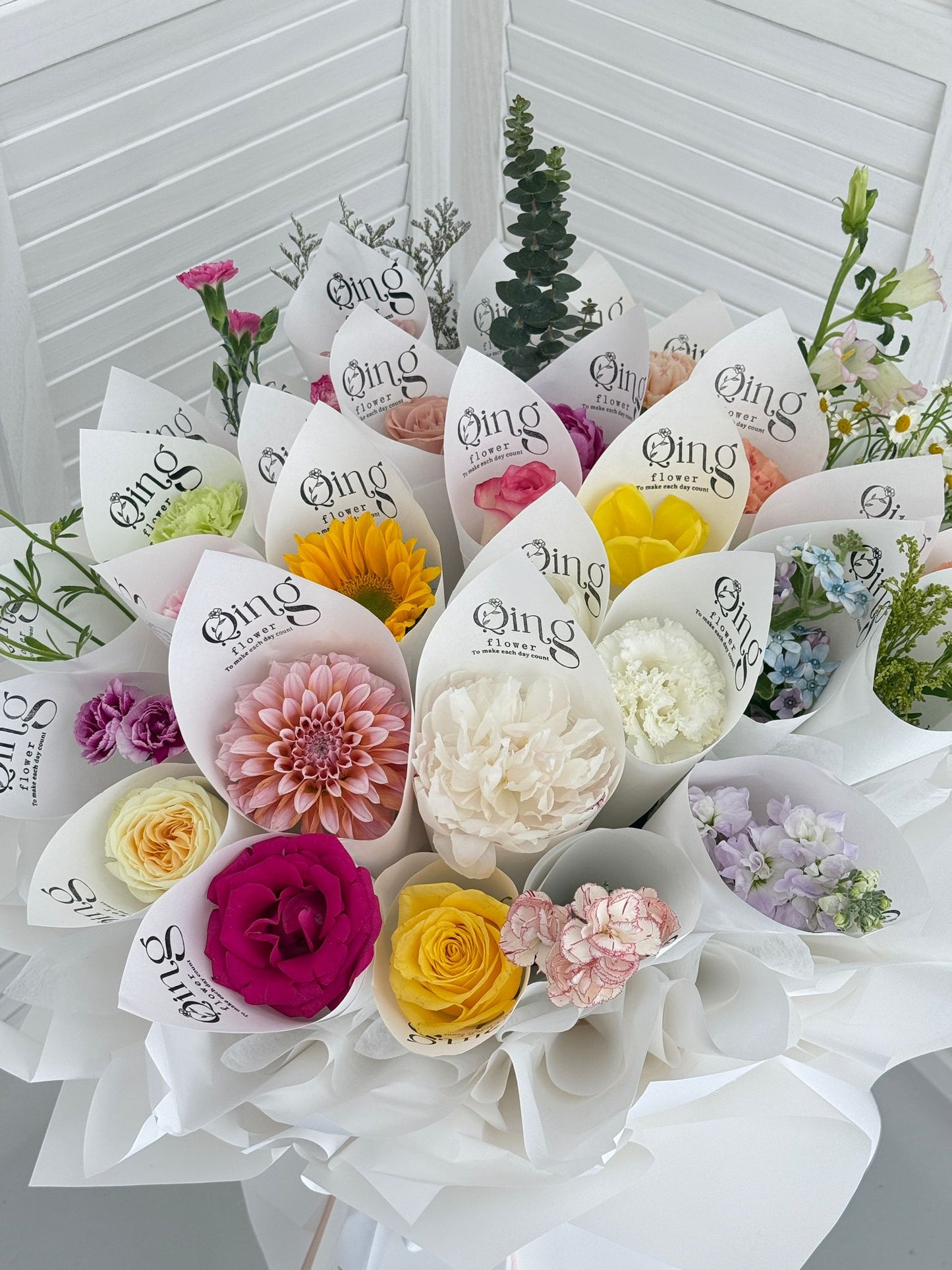 One Year One Gift Bouquet (HB 43)