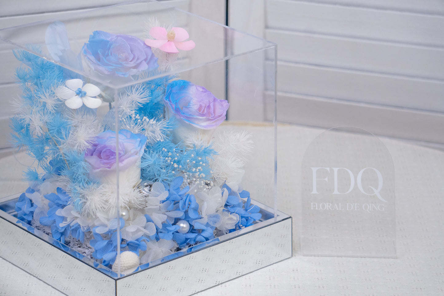Eternal Box Series Preserved Flower (PF 18)