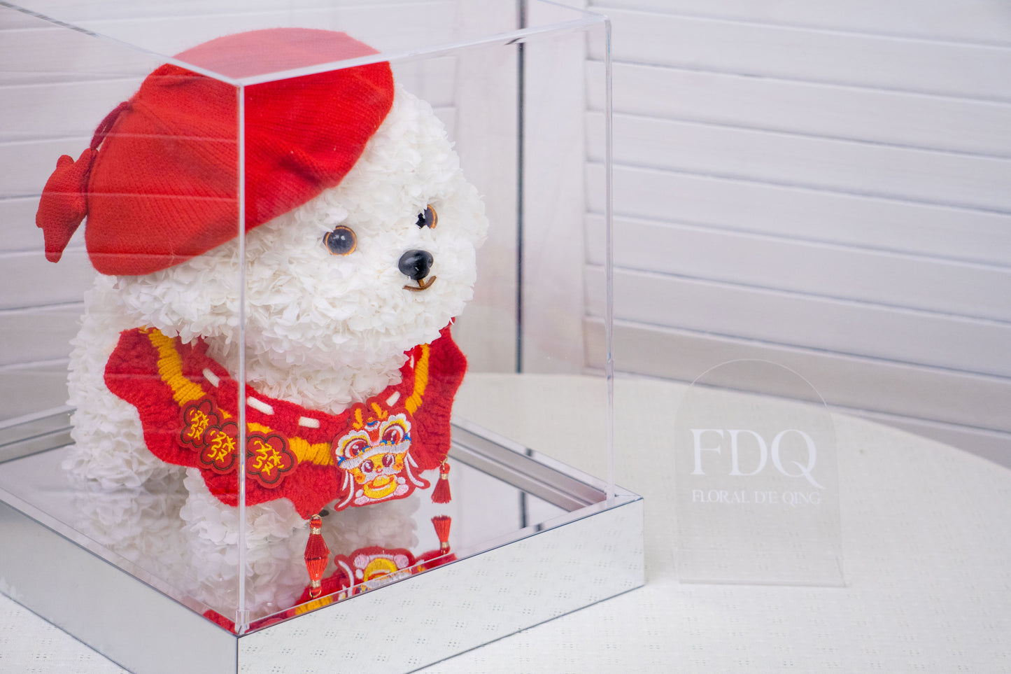 Lucky Pup Preserved Flower (PF 24)