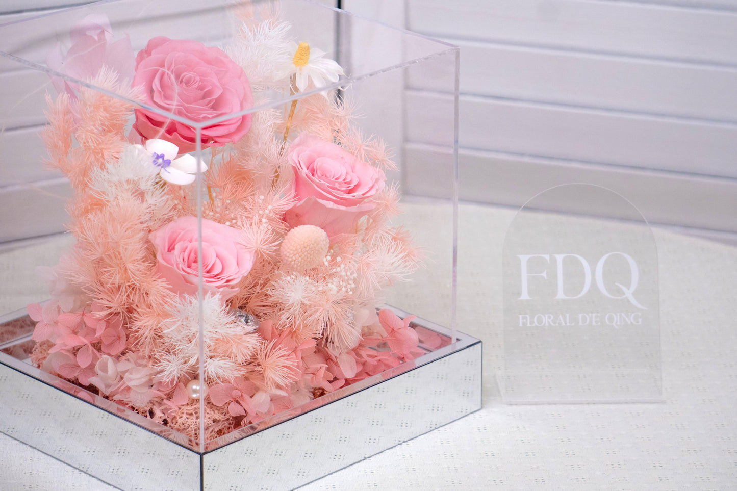 Eternal Box Series Preserved Flower (PF 18)