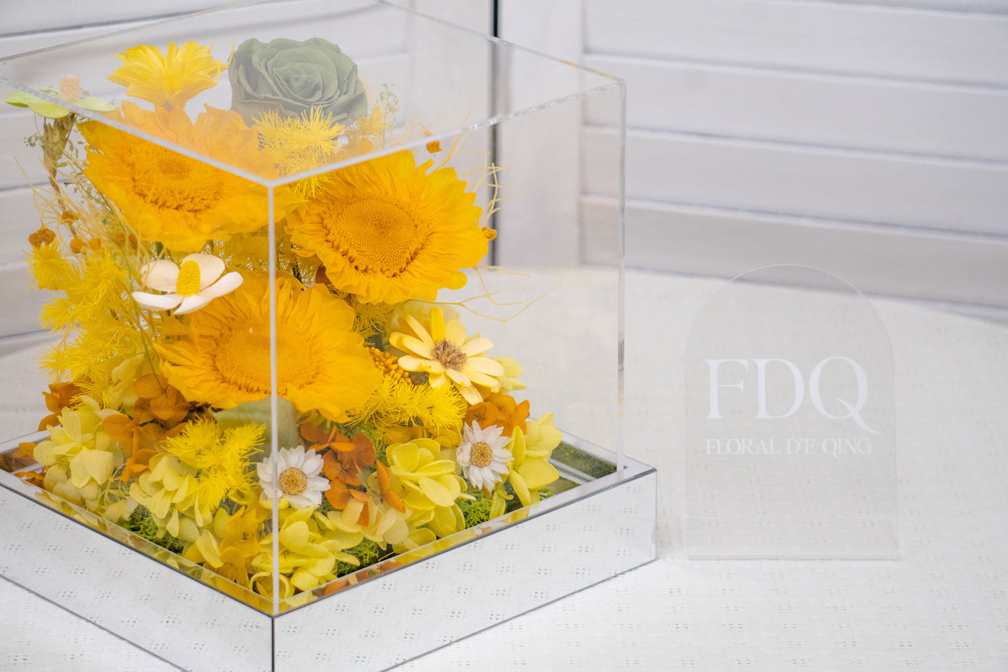 Eternal Box Series Preserved Flower (PF 18)