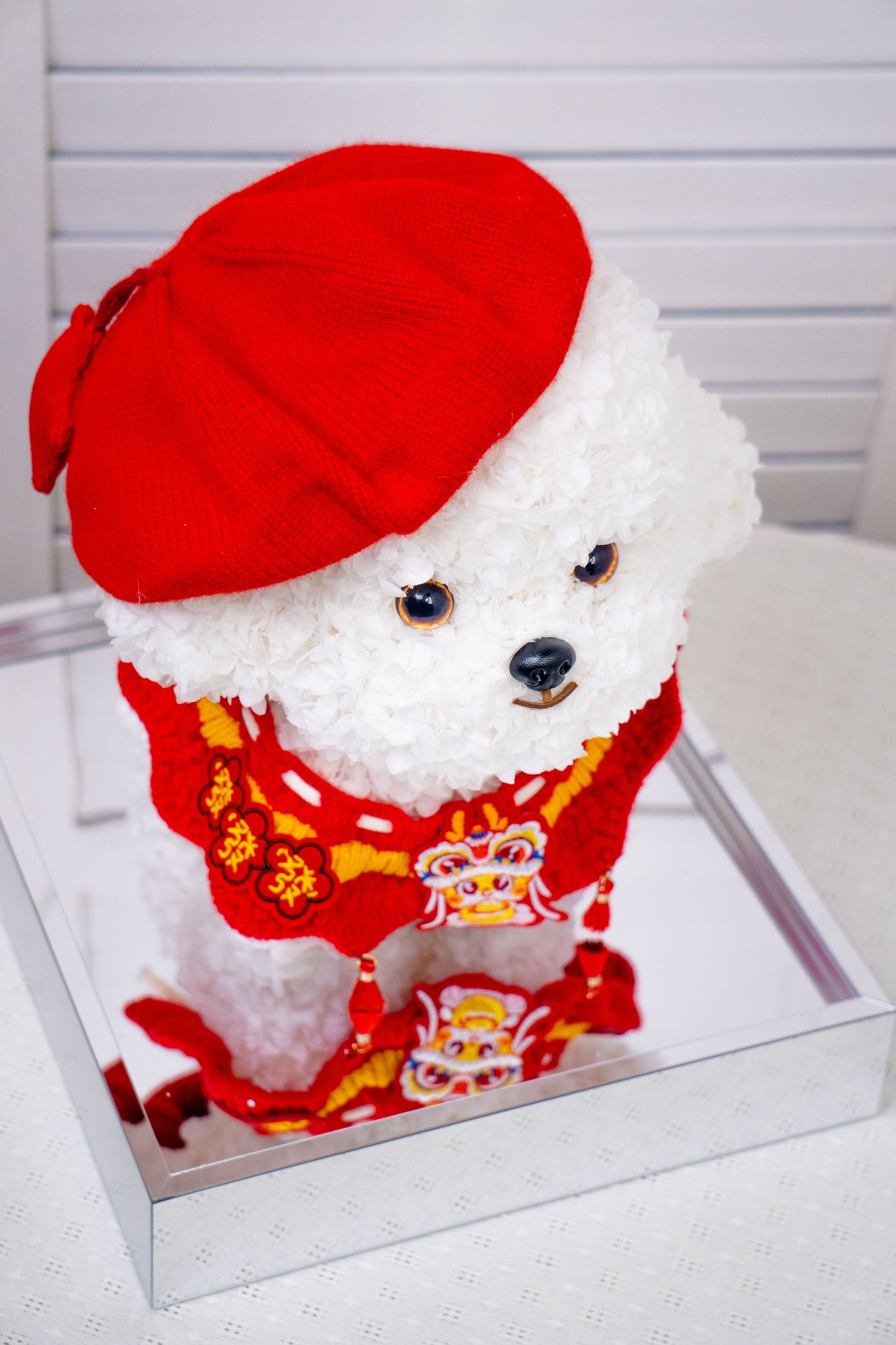 Lucky Pup Preserved Flower (PF 24)