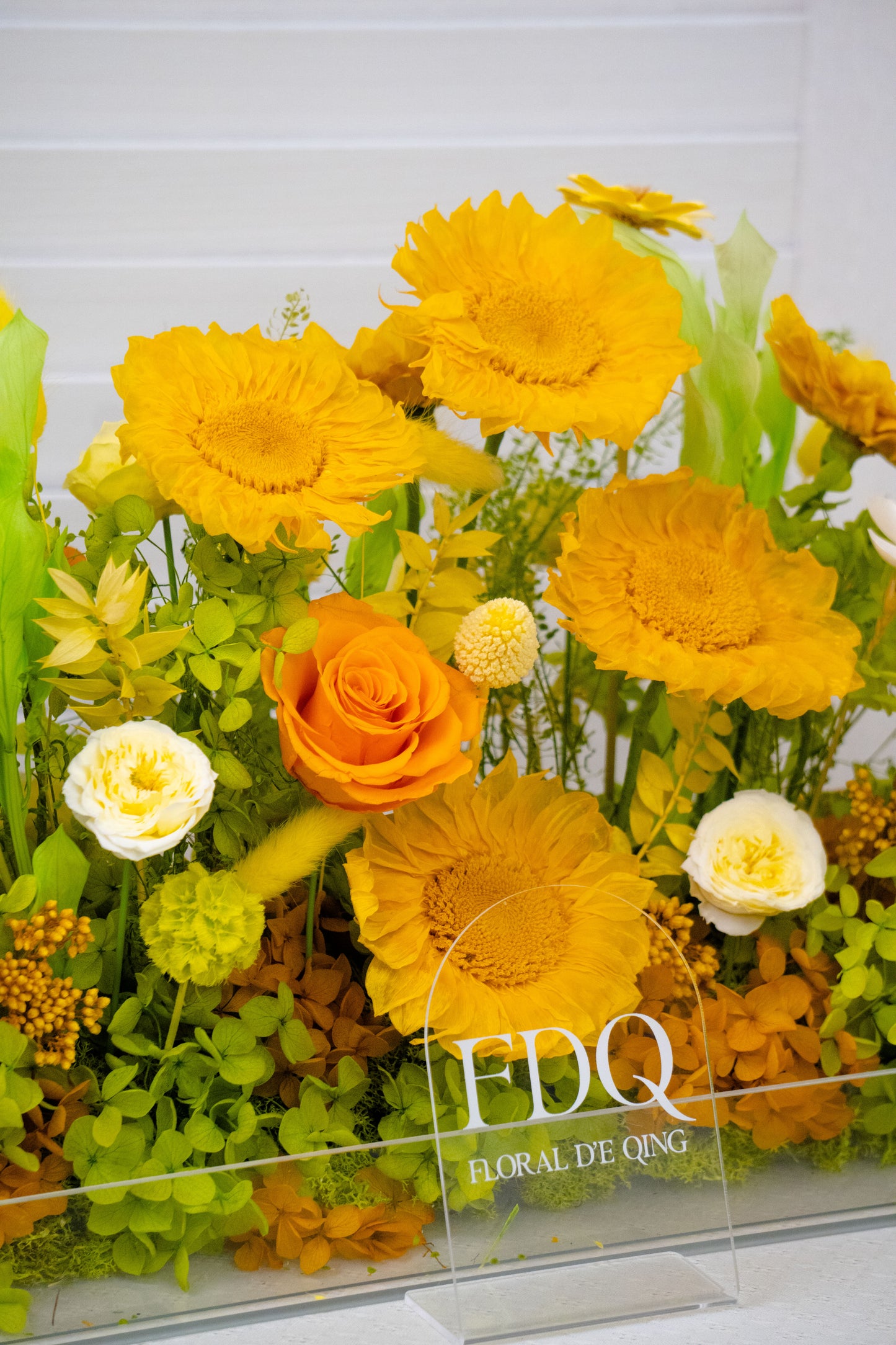 Golden Glow Preserved Flower (PF 23)