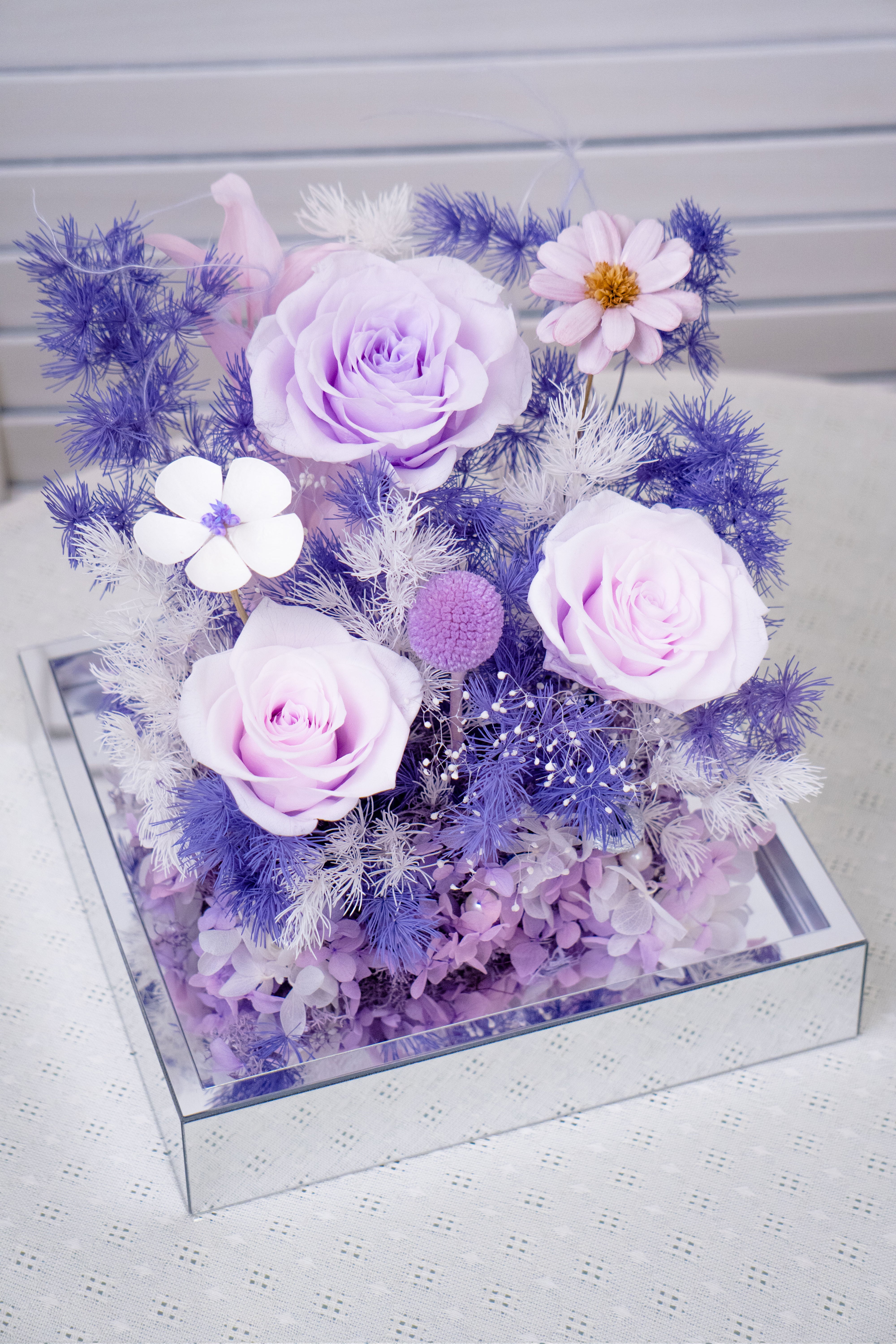 Acrylic Gift Box – FLORAL D'E QING
