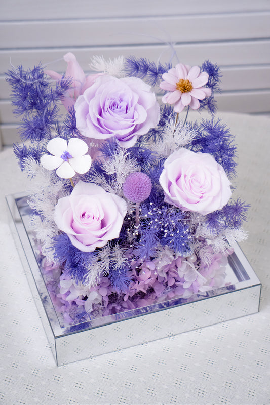 Eternal Box Series Preserved Flower (PF 18)