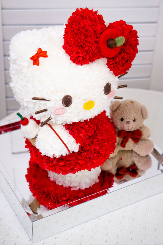 Hello Kitty Sweet Edition Preserved Flower （PF25）