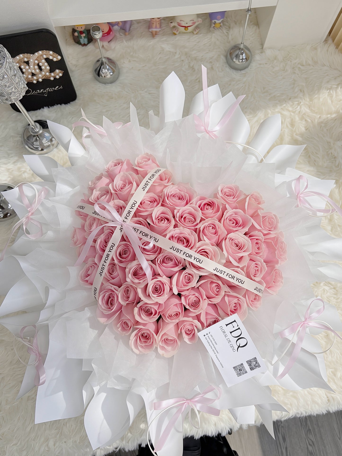 Sweet Devotion Rose Bouquet (HB 42)
