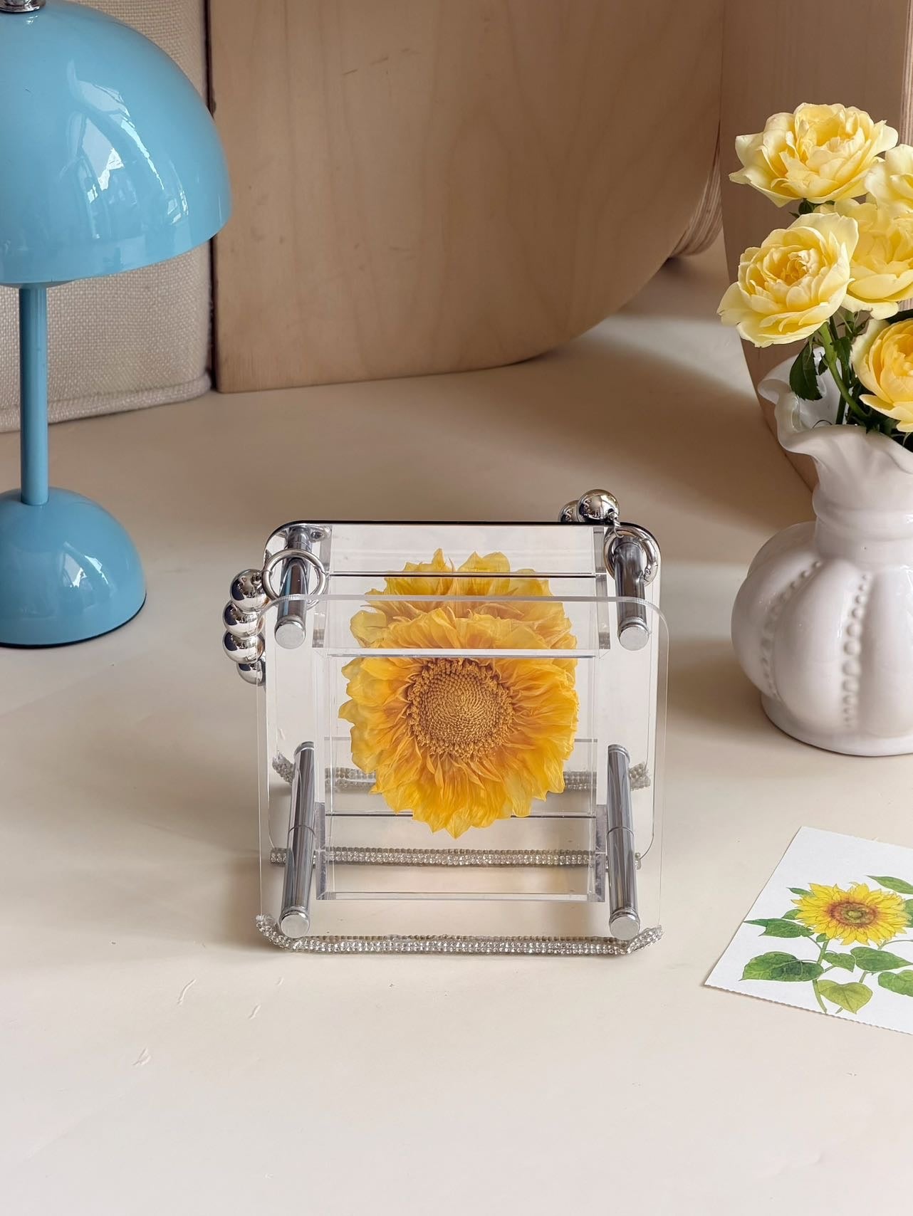 Handheld Sunflower Bucket