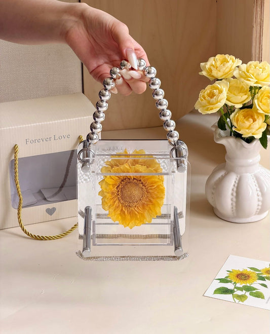 Handheld Sunflower Bucket
