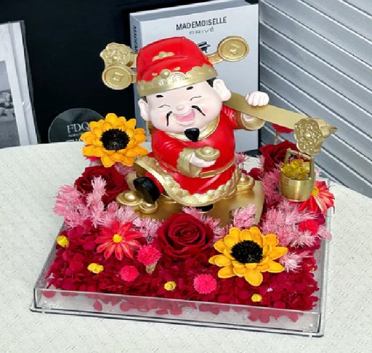 Fortune Blessing God (KM 27)