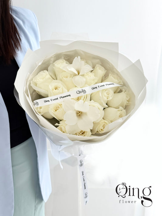 Eternal Purity Bouquet (HB 06)