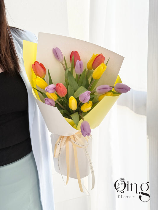 Pastel Cheer Bouquet (HB 08)
