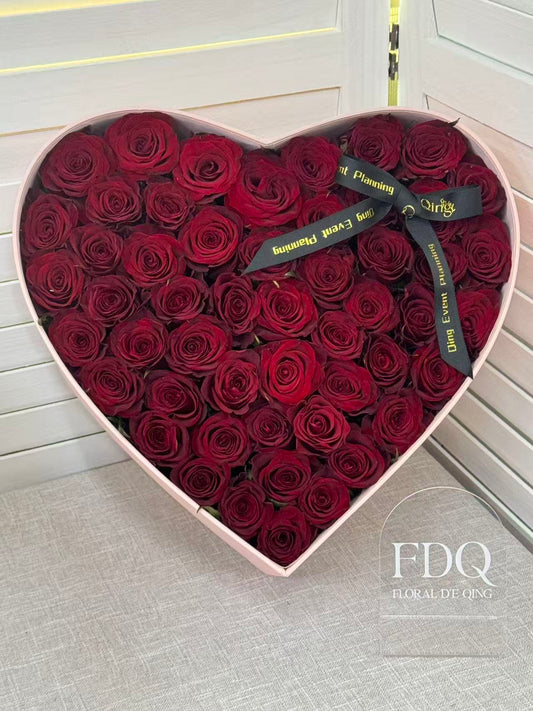 Eternal Passion Heart Box (RBF 06)