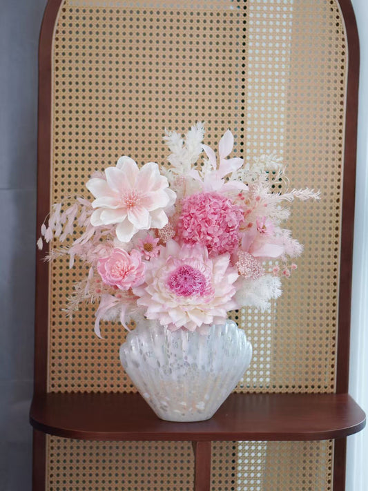 Ethereal Shell Bloom Preserved Flower （PF 08）