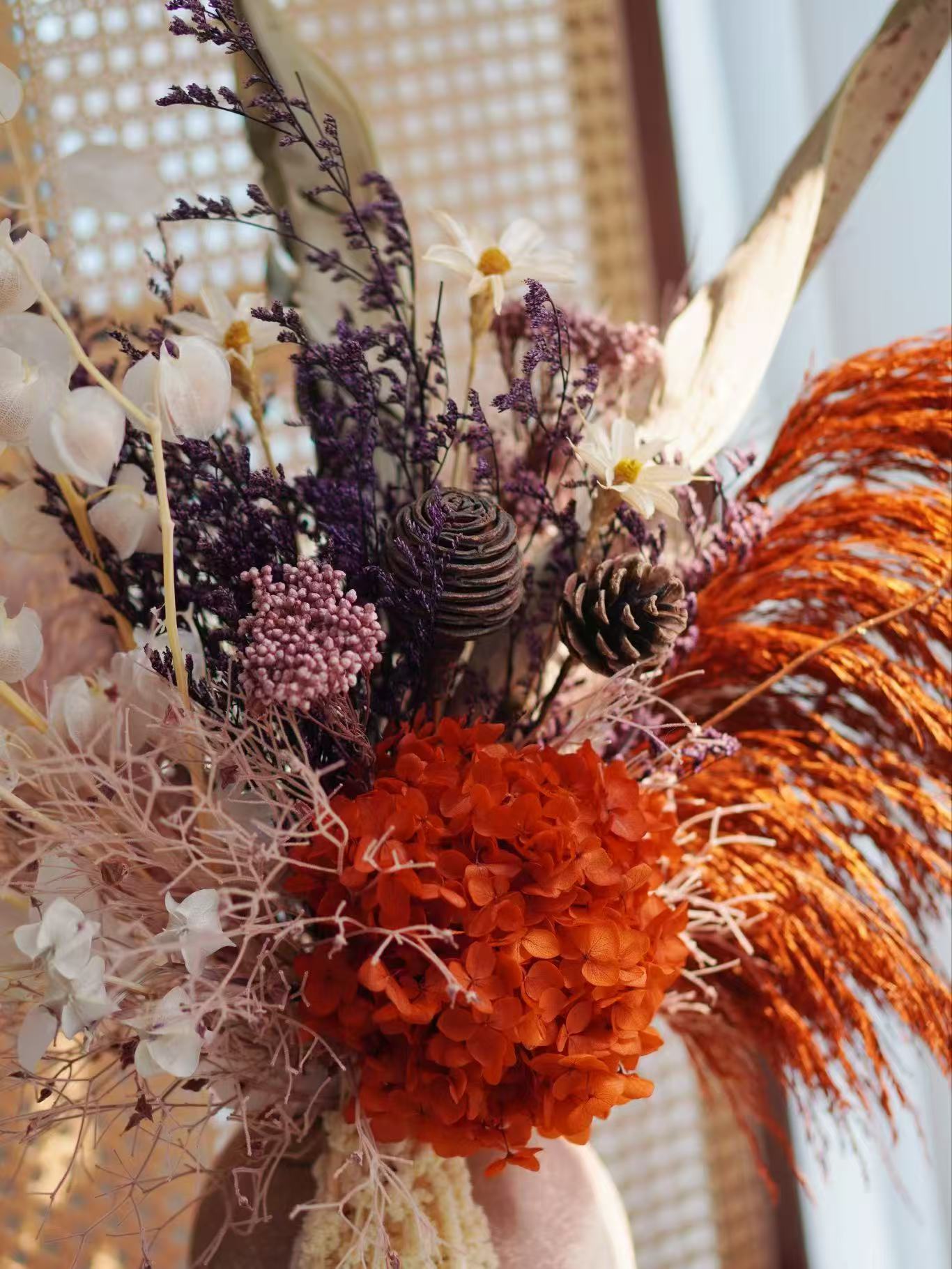 Autumn Impression Preserved Flower (PF 10)