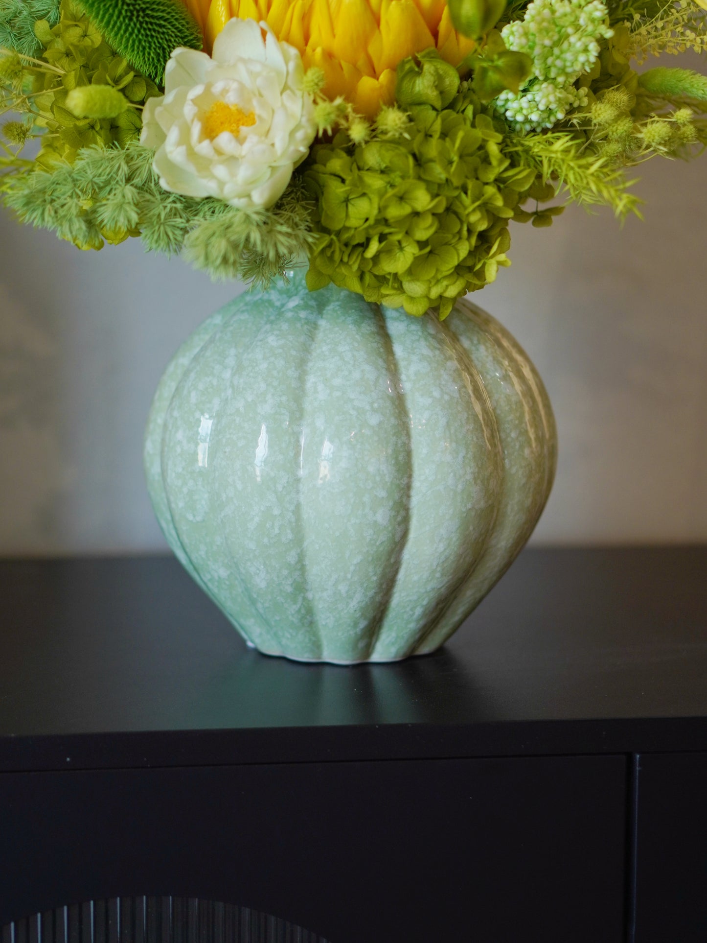 Sunset Amber Preserved Flower (PF 13)