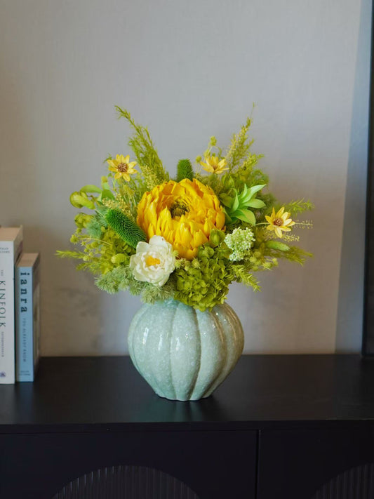 Sunset Amber Preserved Flower (PF 13)