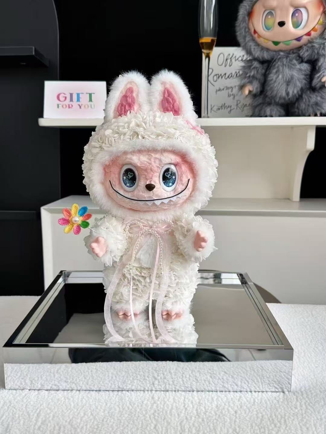 Floral Labubu Preserved Flower (PF 15)