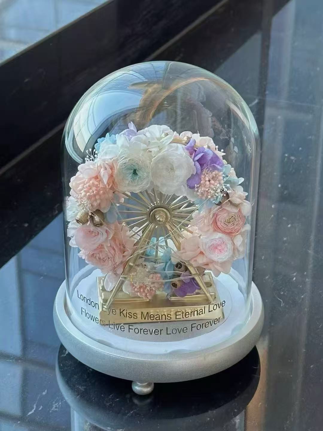 Eternal Ferris Preserved Flower （PF 16）