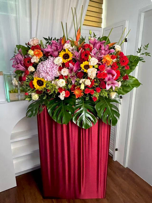 Grand Celebration Bloom Stand (KM 21)