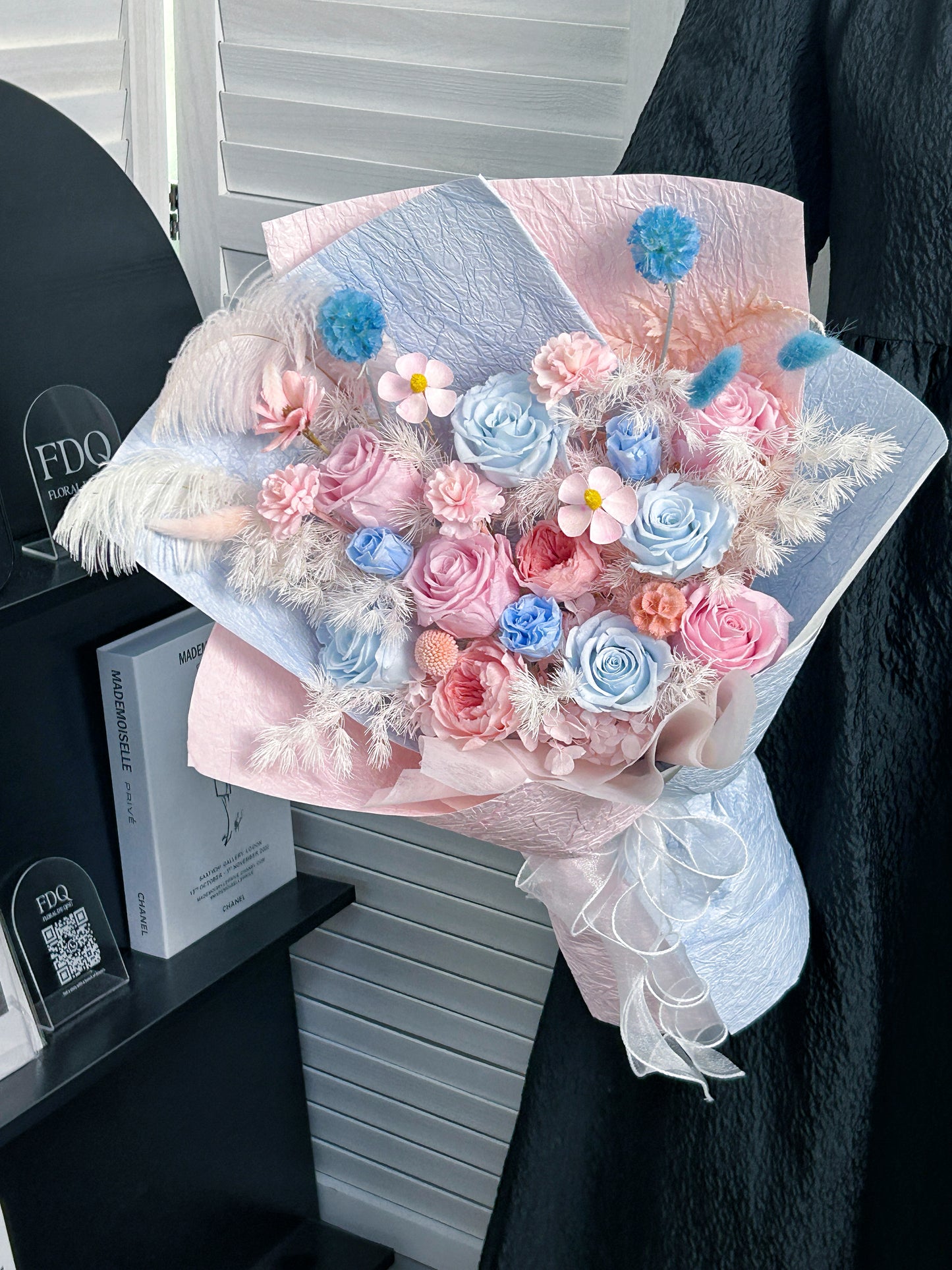Pastel Dream – Preserved Flower Bouquet