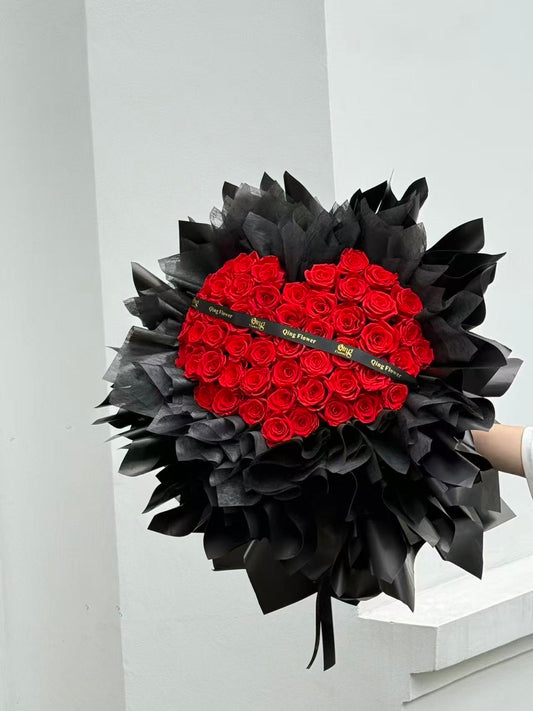 Oleg Flower - Preserved Rose in Glass Dome