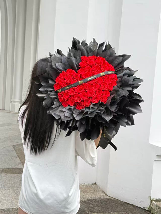 Oleg Flower - Preserved Rose in Glass Dome