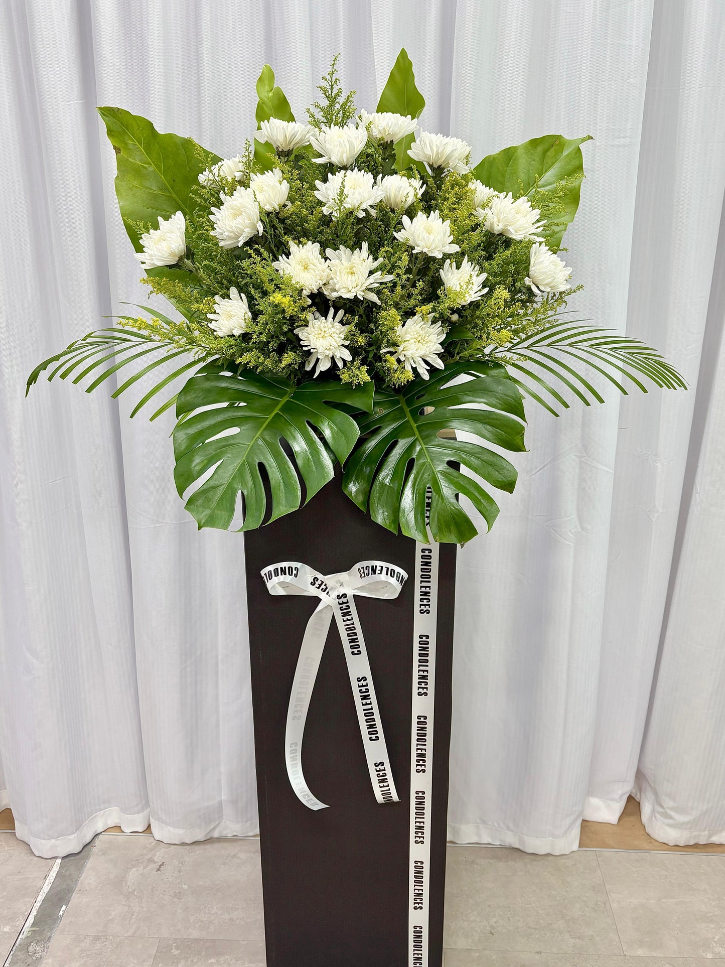 Farewell Condolence Stand (CF 09)